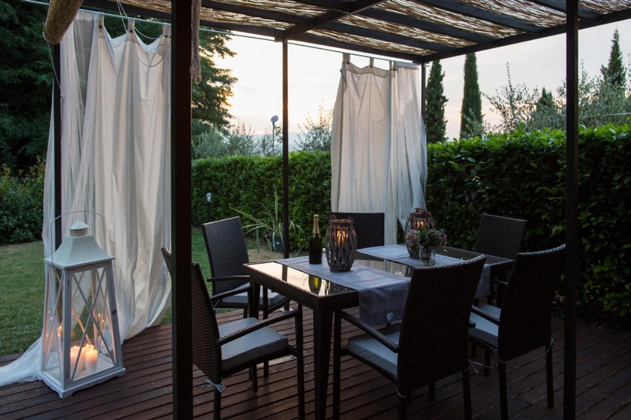 Casa Otium Toscana Террануова-Браччолини Экстерьер фото