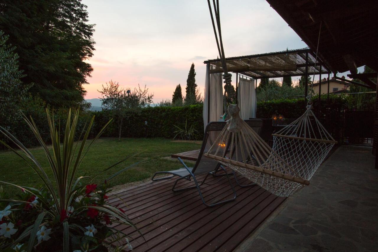 Casa Otium Toscana Террануова-Браччолини Экстерьер фото