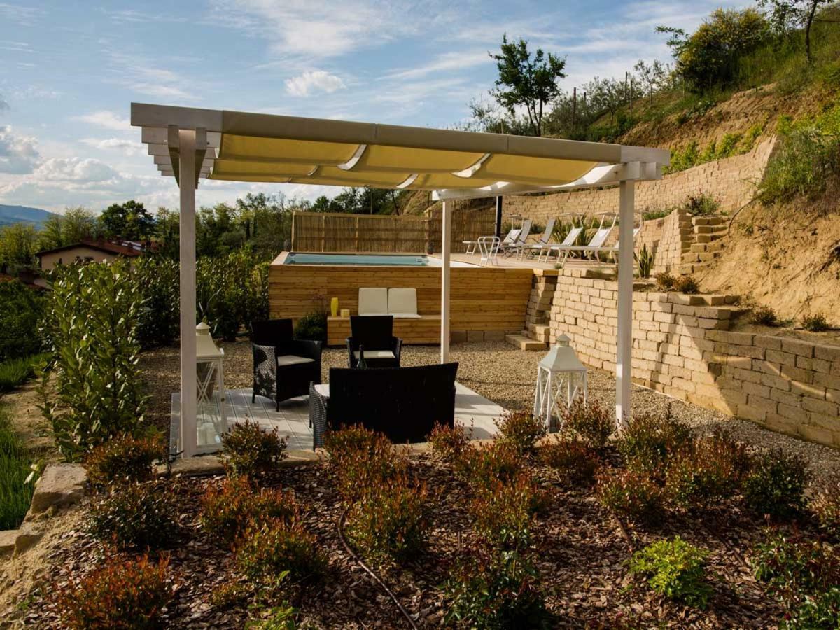 Casa Otium Toscana Террануова-Браччолини Экстерьер фото